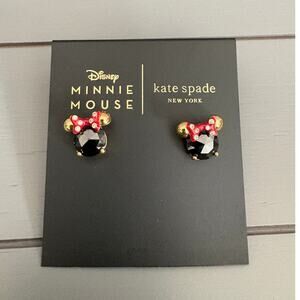 Kate Spade New York Disney Minnie Mouse Earrings NWT